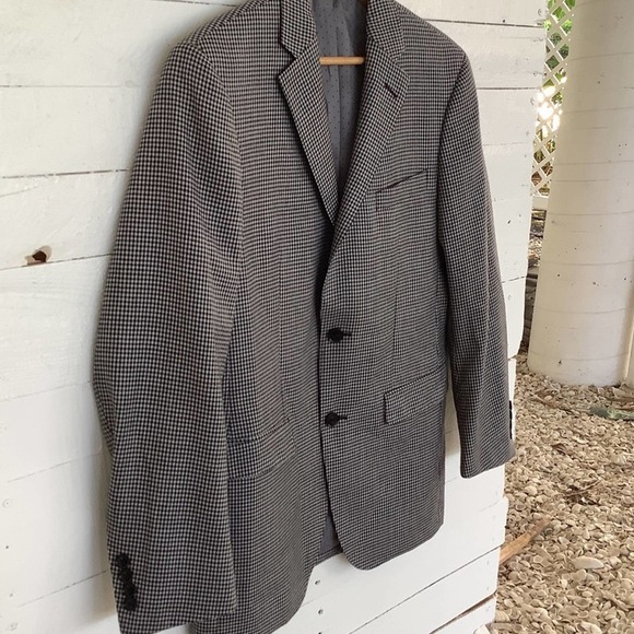 Perry Ellis Wool Suit Jacket Size 38R - Picture 2 of 10